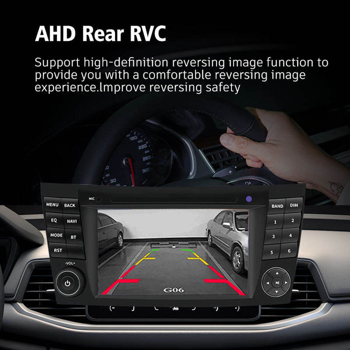 7'' Mercedes CLK/CLS/E/G W209 W211 W219 W463 Android radio