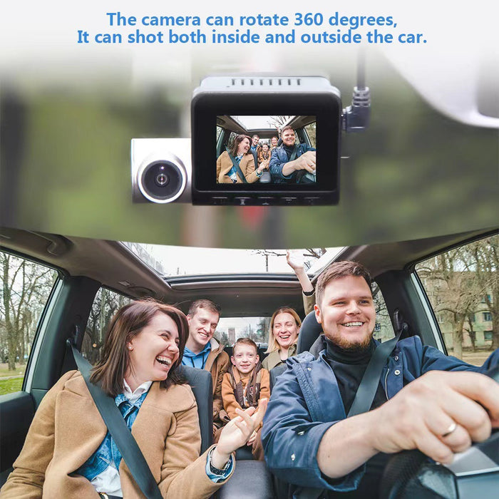 Dual Dashkamera Sæt Ultra - 4K Front & 1080P bagkamera