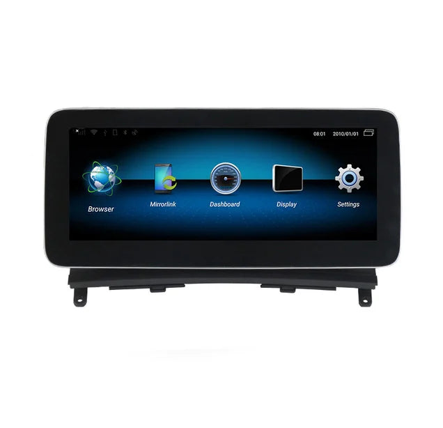 10,25" Android Infotainmentskærm til Mercedes C-Klasse W204 (2008-2010) – Apple CarPlay & Android Auto