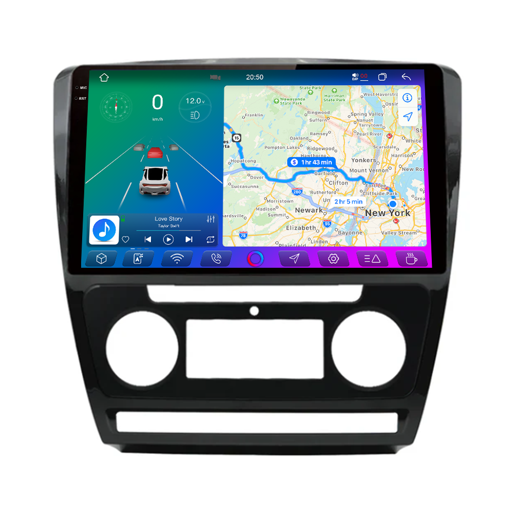 Skoda Octavia II IZ3 IZ5 Bilradio