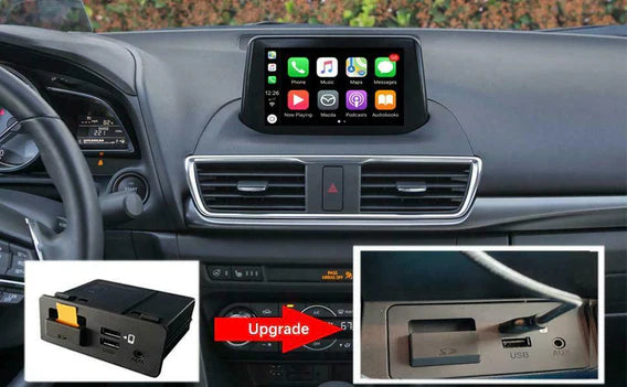 Mazda Carplay modul