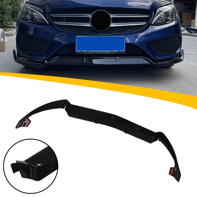 Mercedes-Benz C-klasse W205 Front splitter