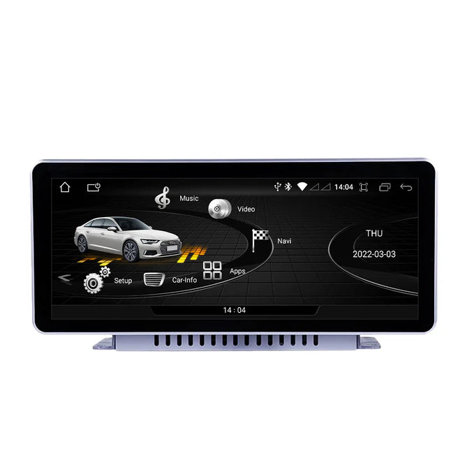 12.3'' Audi A4 B9 Android Multimedia system