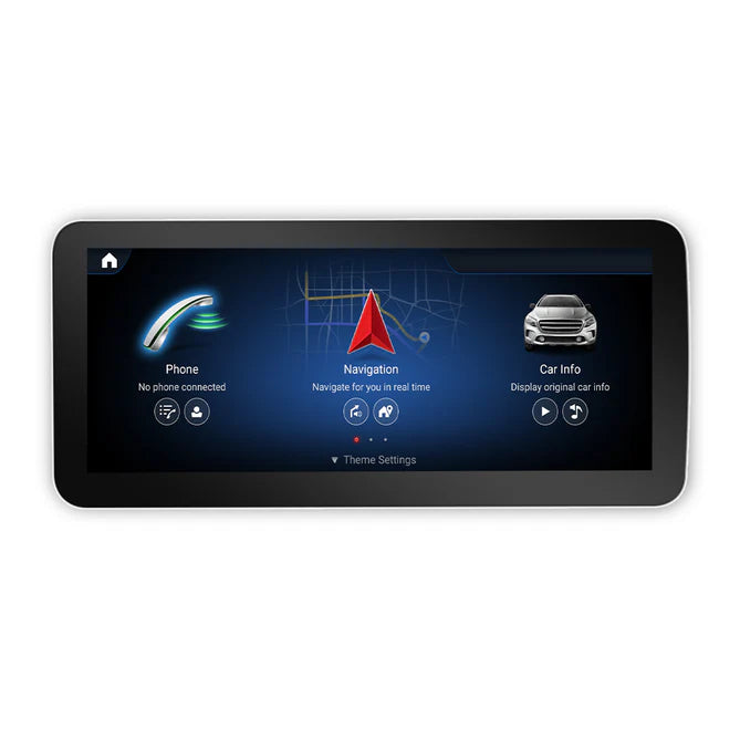 10.25" Android touchskærm Mercedes B-klasse W246