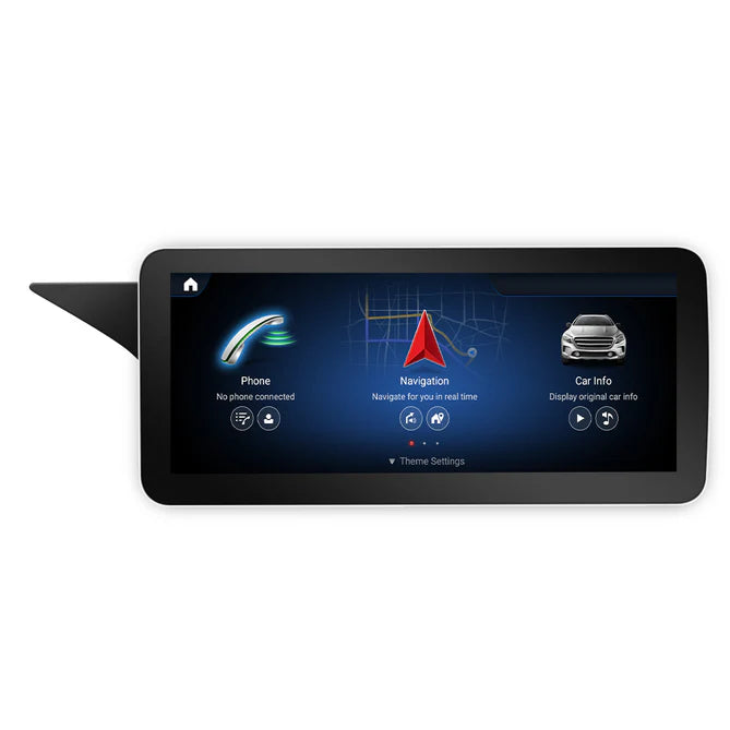 12,3" Mercedes E-klasse W212 Android touchsystem