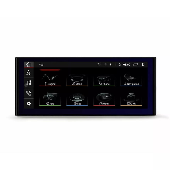 12.3 Android Touchskærm til Audi A8 / S8 D4 (2010-2018), med Apple Carplay & Android Auto
