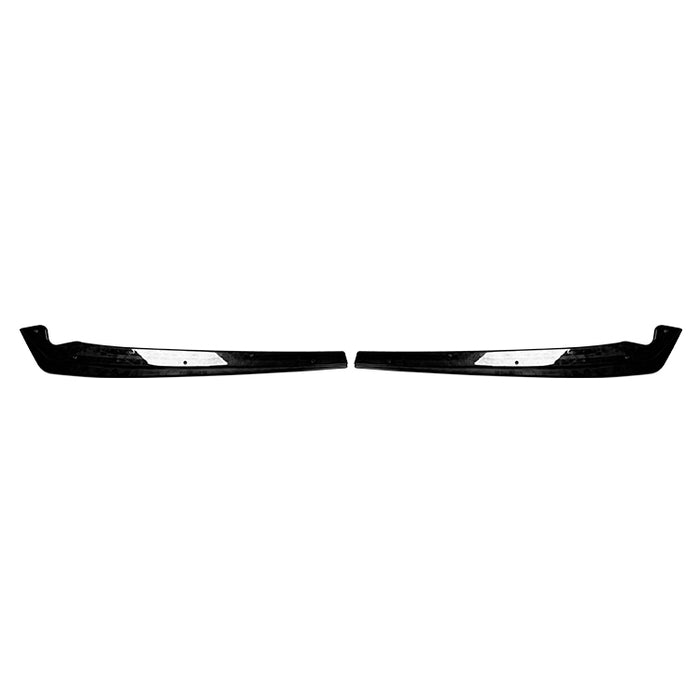 Bagskørter til BMW 5-Serie G30 (2018-2020) - Blank Sort