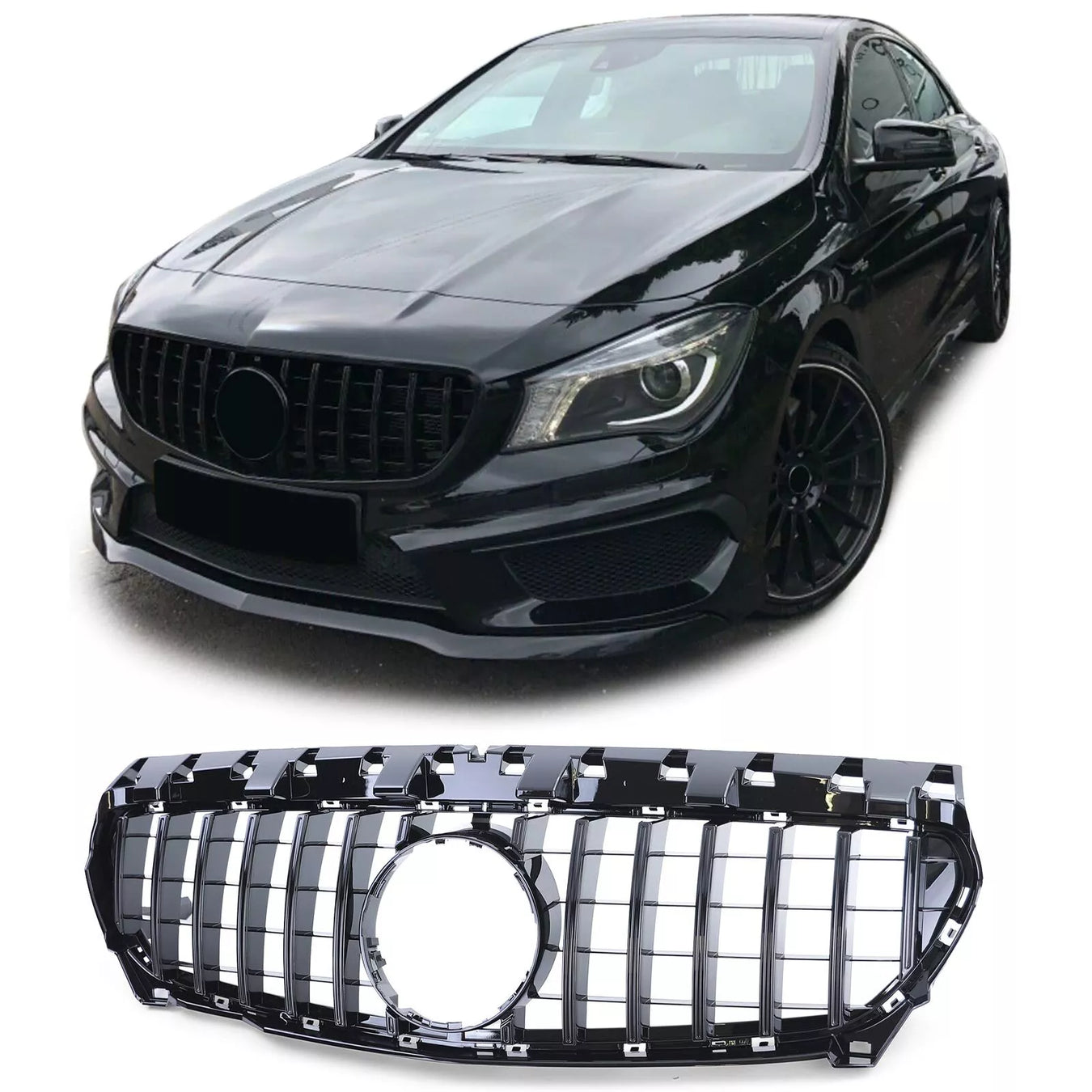 Mercedes CLA W117 Frontgrille