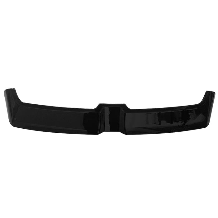Bag spoiler til Volkswagen Golf 6 (2008-2013) blank sort