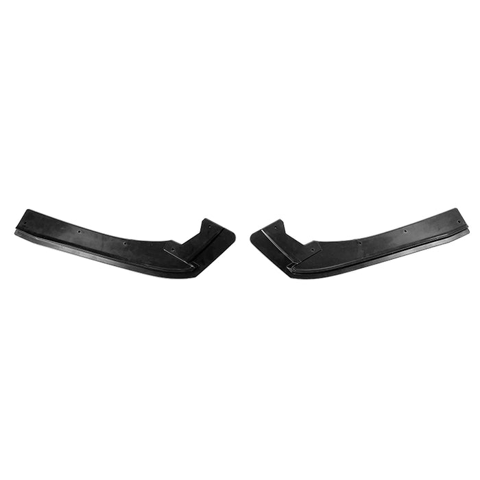 Bagsidesplitter til BMW 3-serie F30 (2012–2018) – Blank Sort