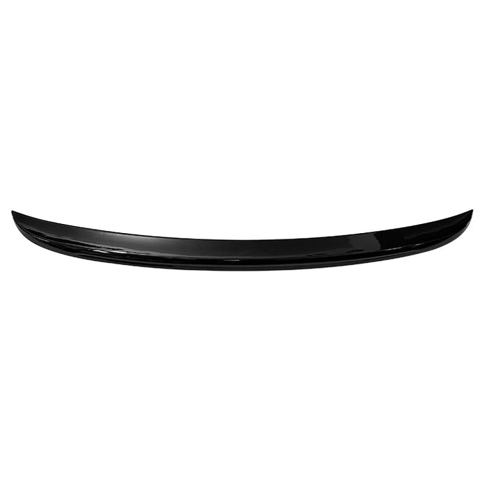 Bag spoiler til BMW 5-serie E60 M5 2004-2010 style i Blank Sort