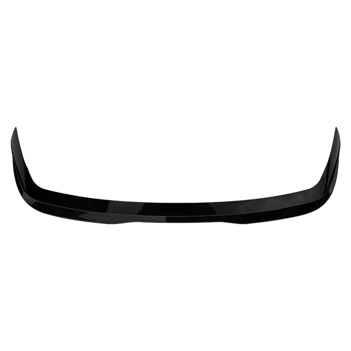 Bagspoiler til Audi A3 8Y Hatchback (2020-) Max Style - Blank Sort