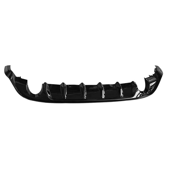 Diffuser til Volkswagen Golf 7.5 blank sort