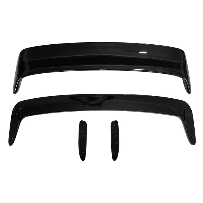 Bagspoiler til BMW 3-serie E36 1992-1999 blank sort