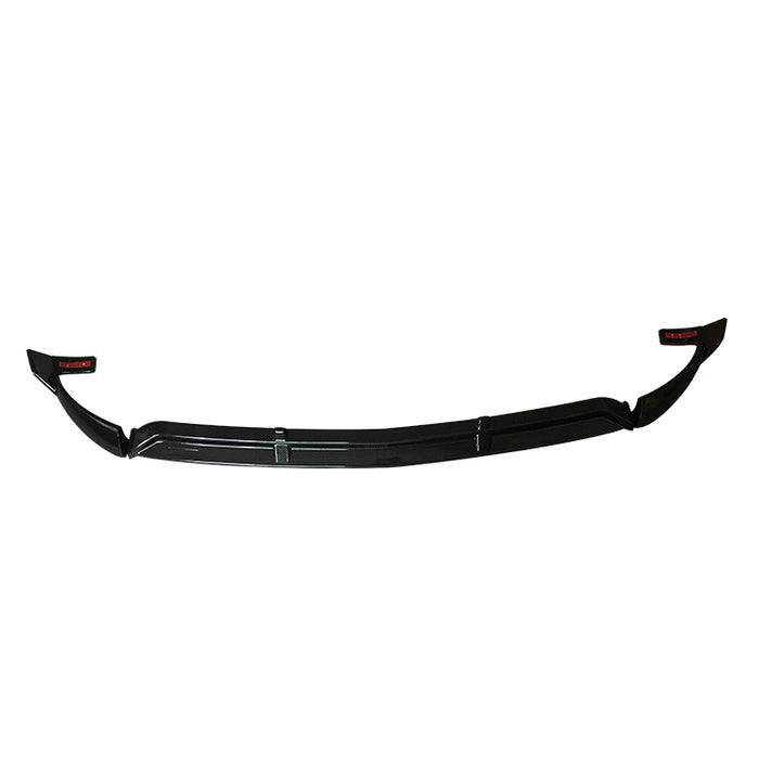 Front splitter til Mercedes-benz GLC-klasse X253 2016-2019 blank sort