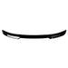 Black bagspoiler roof spoiler for Volkswagen ID.6 2021+ aerodynamic design