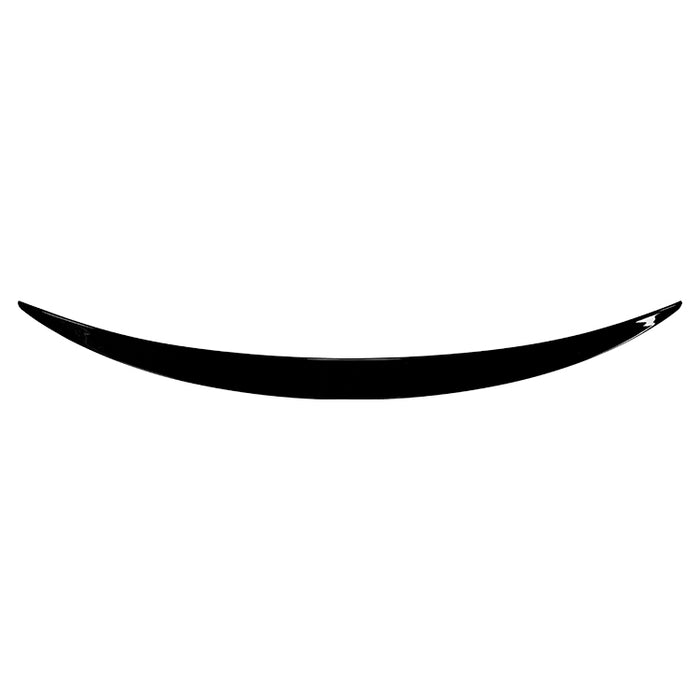Bagspoiler til Mercedes E-klasse W214 (2024-) AMG Style - Blank Sort