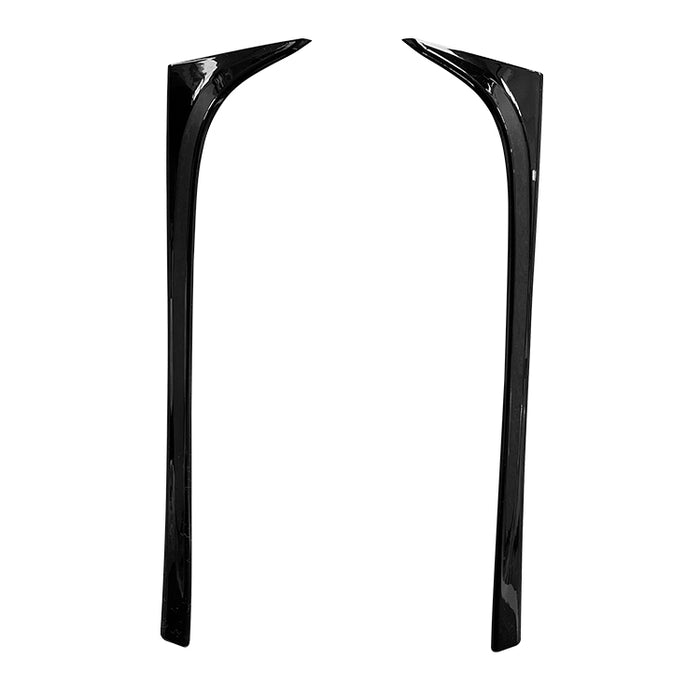 Bagvinger til Volkswagen Golf 7 (2012-2017) Blank sort