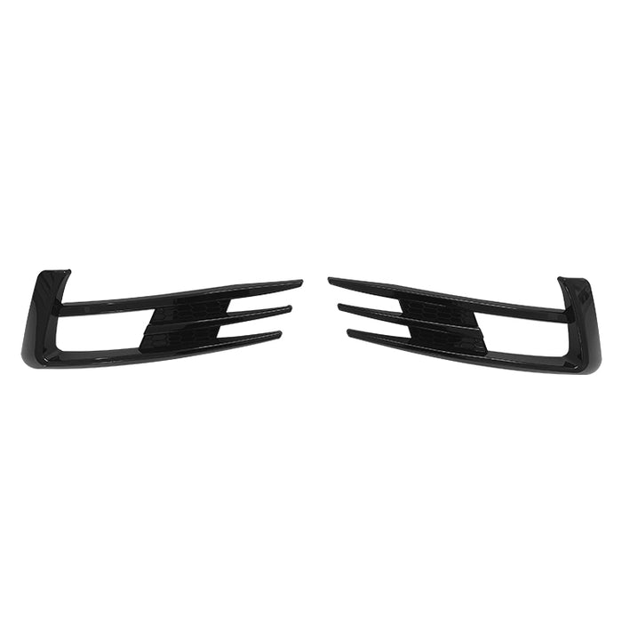 Frontlygteramme til Volkswagen Golf 7 GTI (2013-2017) - Blank sort