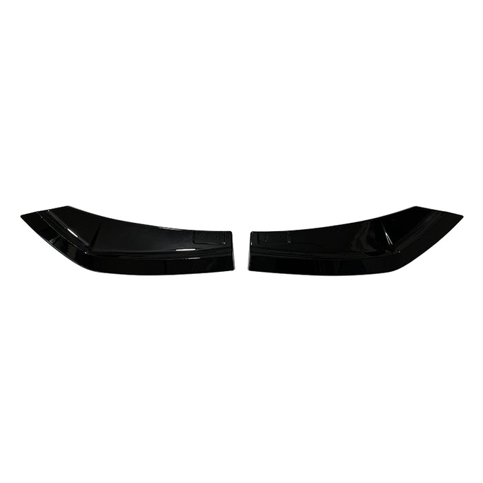 Bagsidesplitter til BMW X3 G01 (2018–2021) – Blank Sort