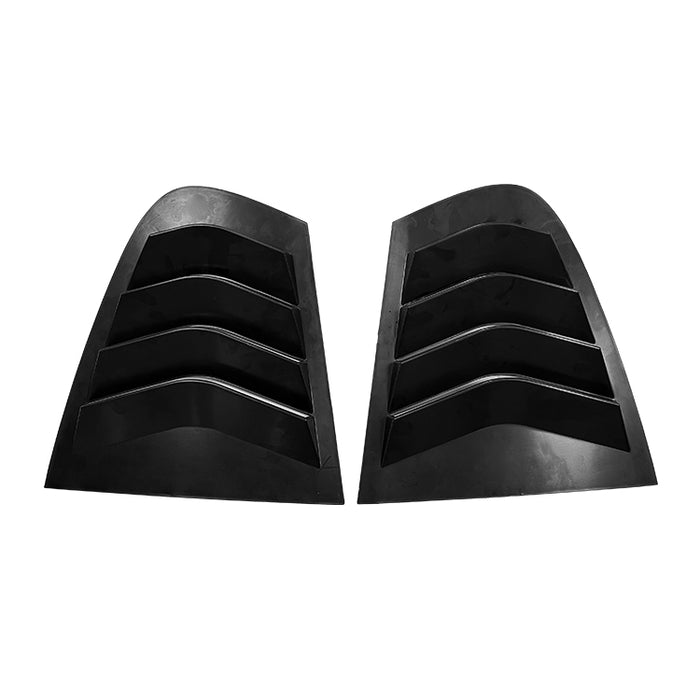 Bagrude Lameller Cover black louvered hood vents BMW F30 2016-2019