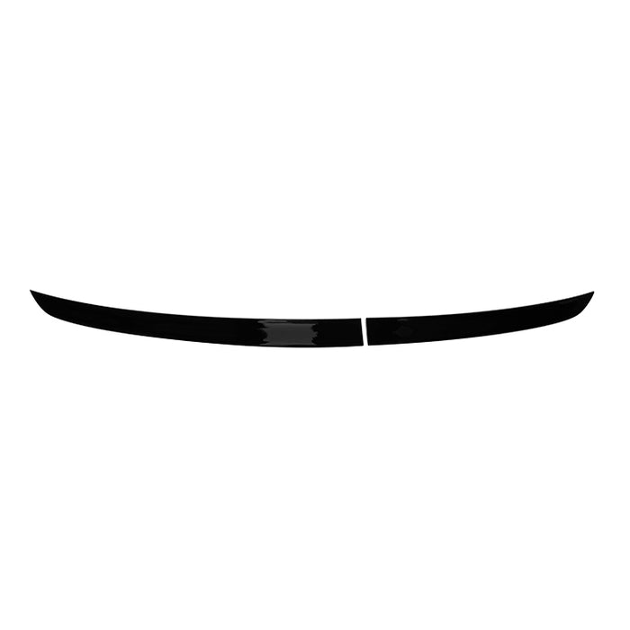Gloss black rear spoiler for Volkswagen Caddy 2021+ with rear doors