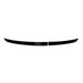 Gloss black rear spoiler for Volkswagen Caddy 2021+ with rear doors