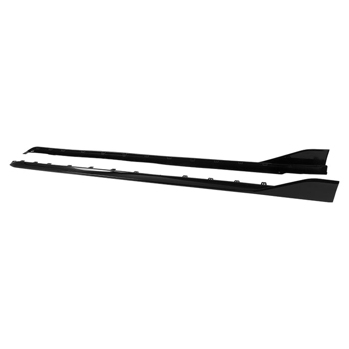 Sideskørter til BMW 1 Serie F40 M Sport (2019-2022) - Blank Sort