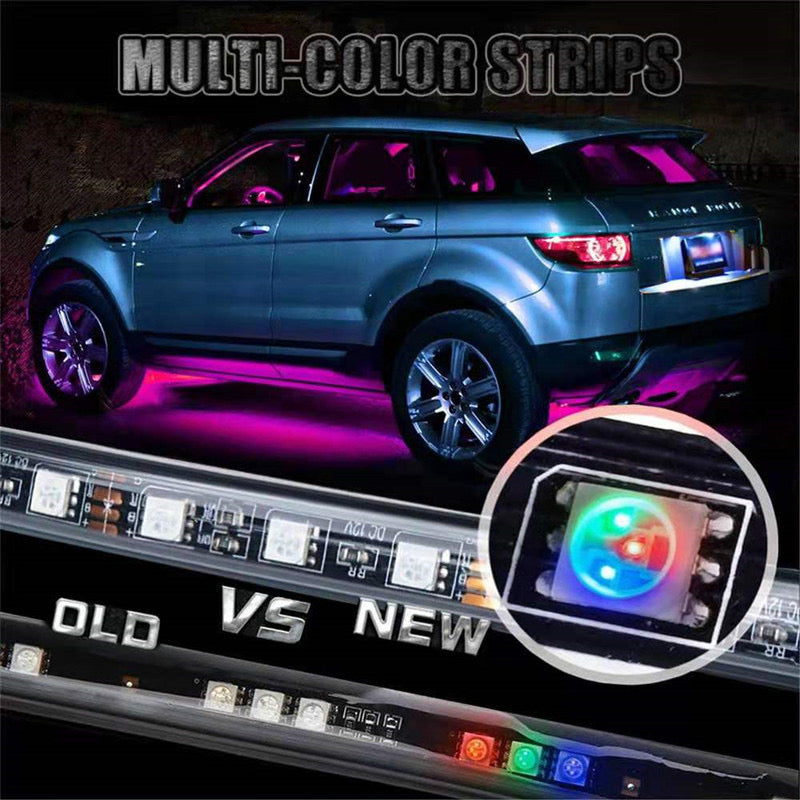 Underglow LED belysning