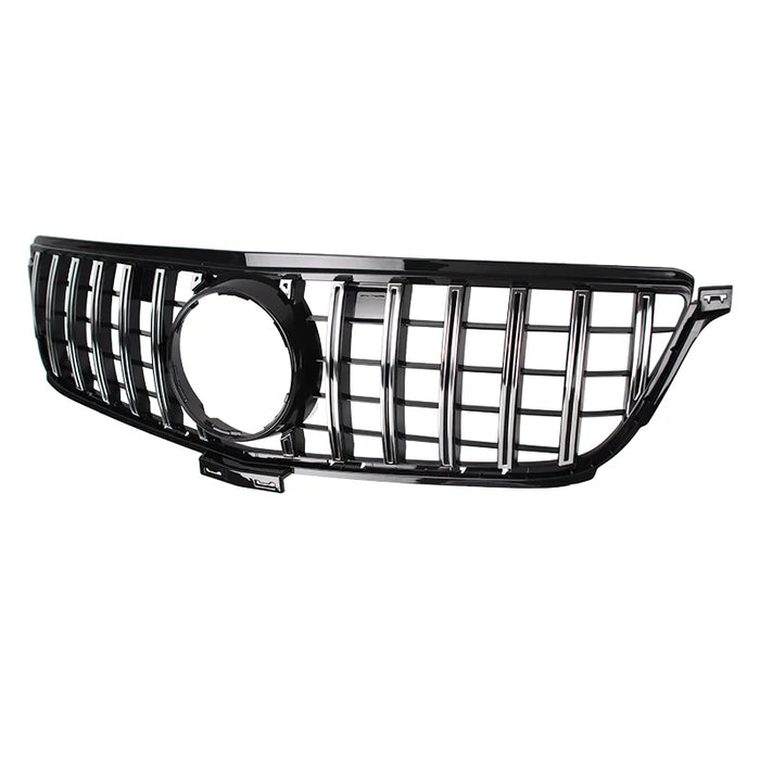 GT-Style Frontgrill til Mercedes-Benz ML-Klasse W166 (2013–2015) – Blank Sort