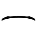 Black rear bagspoiler for BMW X3 G01 2021-2024