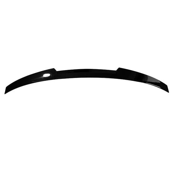 F36 4-serie M4 stil spoiler blank sort