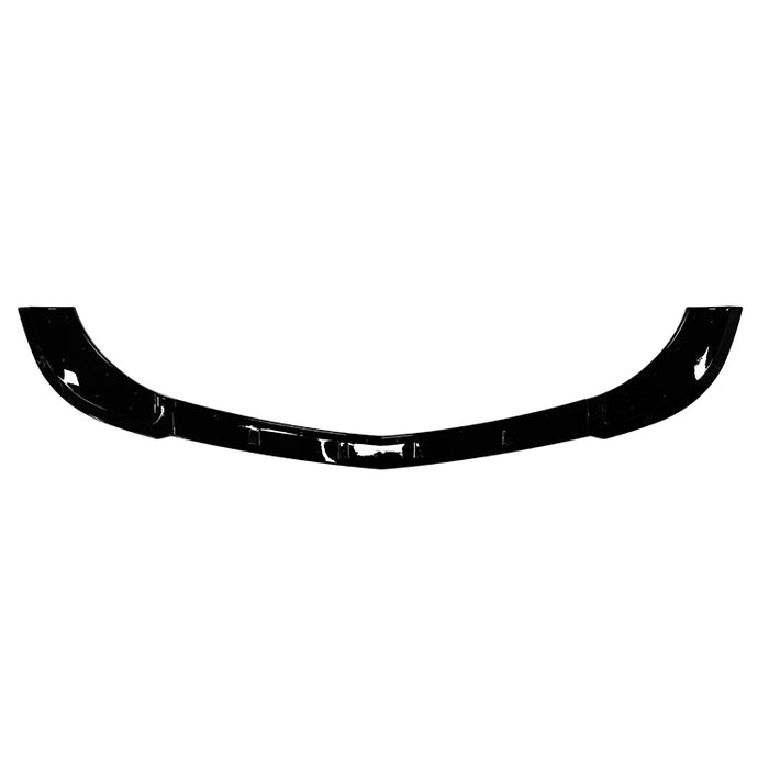 Frontsplitter til Mercedes C-klasse W204 AMG Line - Blank Sort