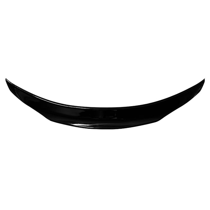 Bag spoiler til Mercedes-Benz C-klasse W205 (2014–2019) PSM Style blank sort