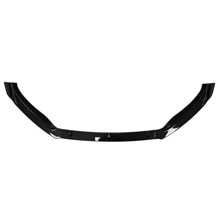 Front splitter til Volkswagen Passat B8 - Blank sort