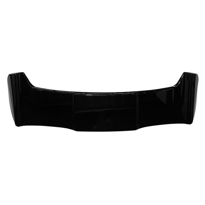 Bagspoiler til Volkswagen Polo 6R/6C (2011-2018) - Batman Style - Blank Sort