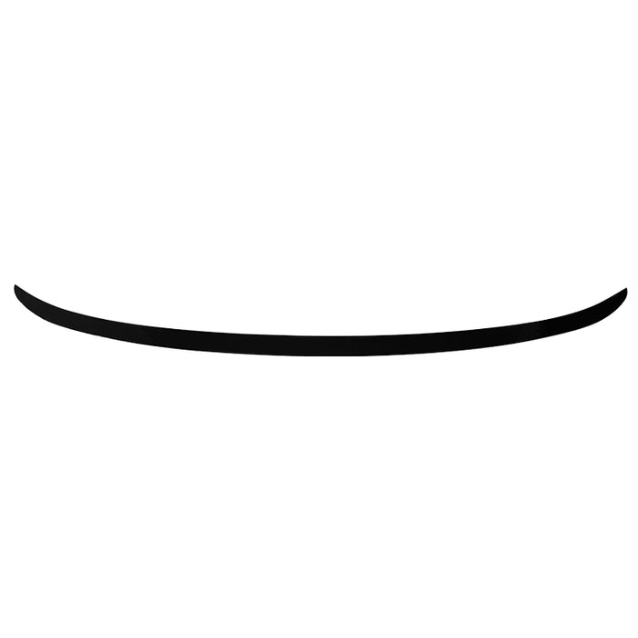 Bagspoiler til BMW 5-serie G30 (2018-2020) - Blank Sort