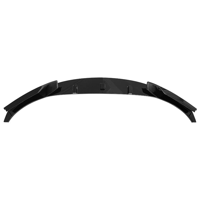 Frontsplitter til BMW 2-serie F22 Coupe (2014-2021) - Blank Sort