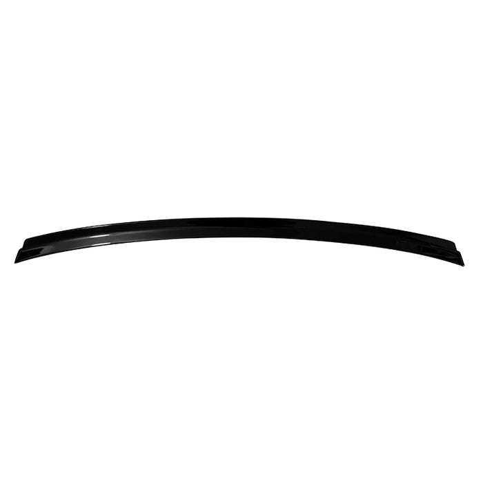 Bag spoiler til BMW 3-serie E46 1998-2006 blank sort