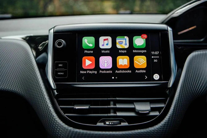 Peugeot/Citroen Trådløs Apple Carplay & Android Auto