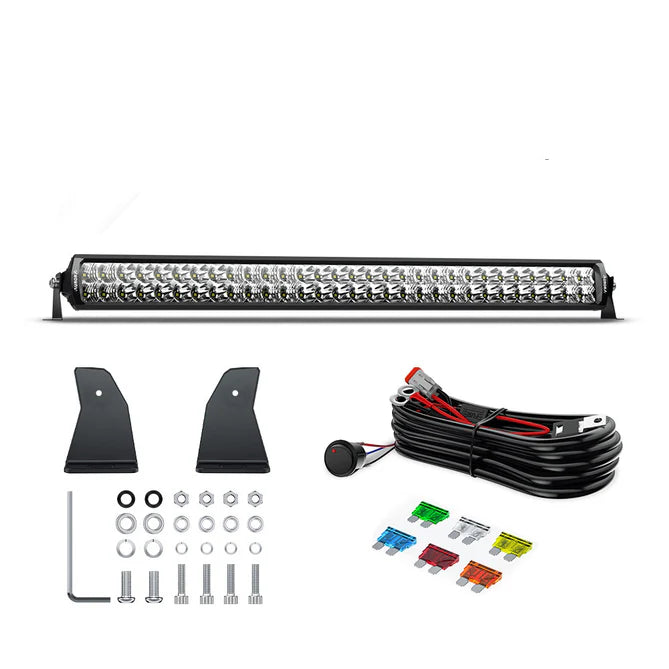 30'' Led bar double row