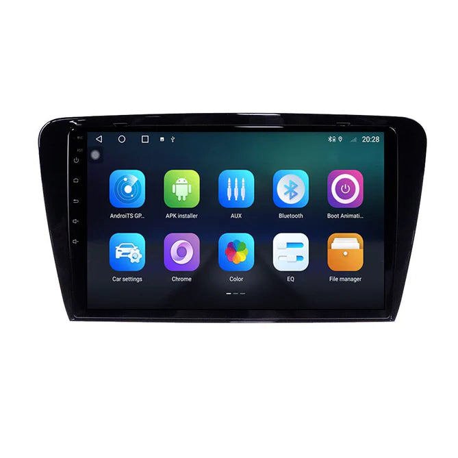 10'' Skoda Octavia Android-radio