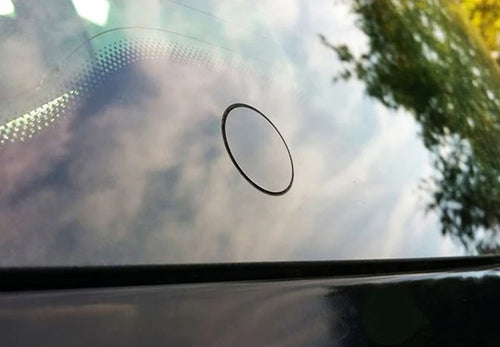 Wiper delete VAG modification removes wipers from windshield for clean aesthetic on Volkswagen Audi vehicles