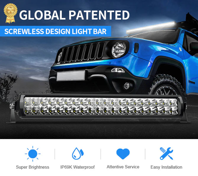 20'' Led bar dual row