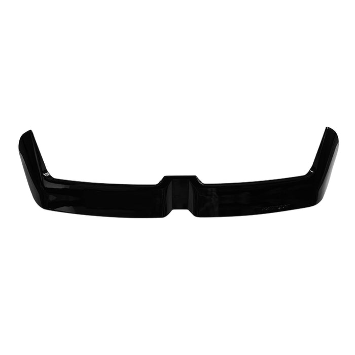 Bag spoiler til Volkswagen Golf 8 (R-Line style) Blank sort