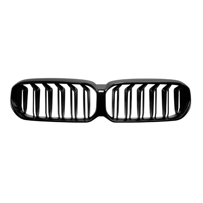 Frontgrill til BMW 5-Serie G30 (2021-) Blank Sort