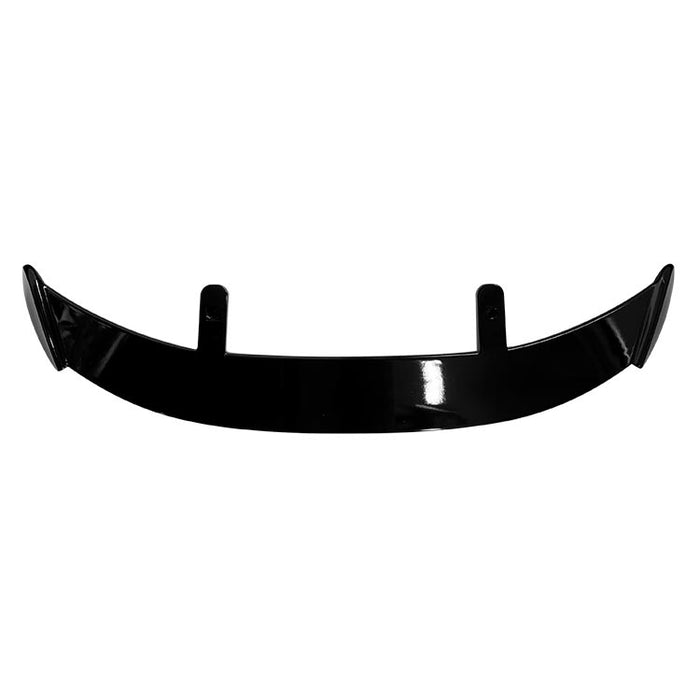 Bag spoiler til Hatchback blank sort (Universal)