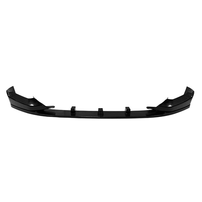 MP Style Frontsplitter til BMW 5-Serie G30 2021+ - Blank sort