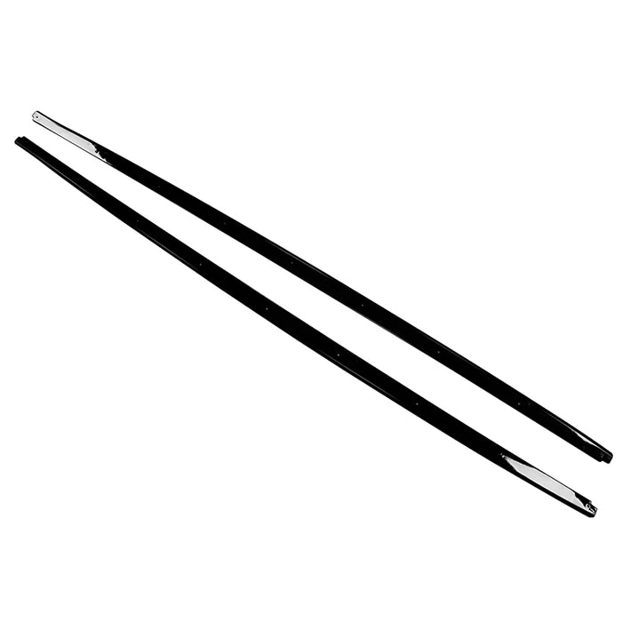 Sideskørter til BMW 5-Serie F10 (2010-2016) MP-Style - Blank Sort