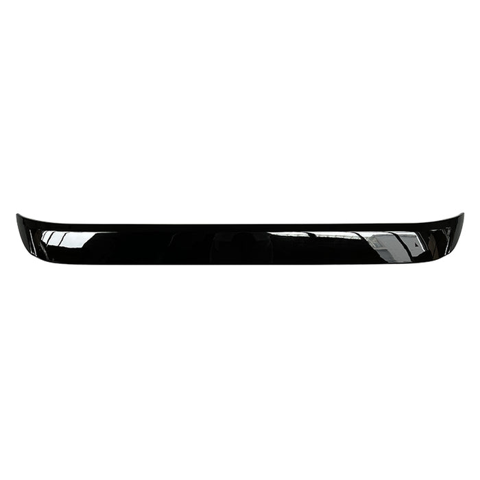 Roof spoiler til Mercedes C-klasse W205 blank sort